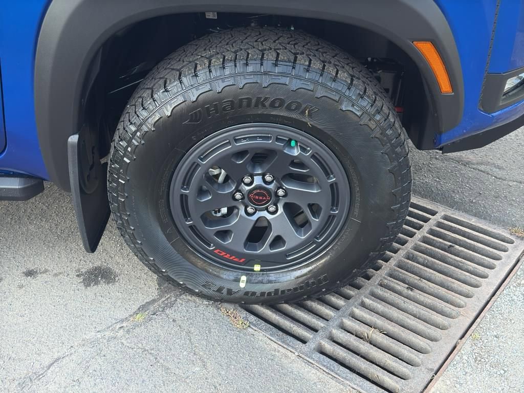 New 2026 Nissan Frontier PRO-4X image 9