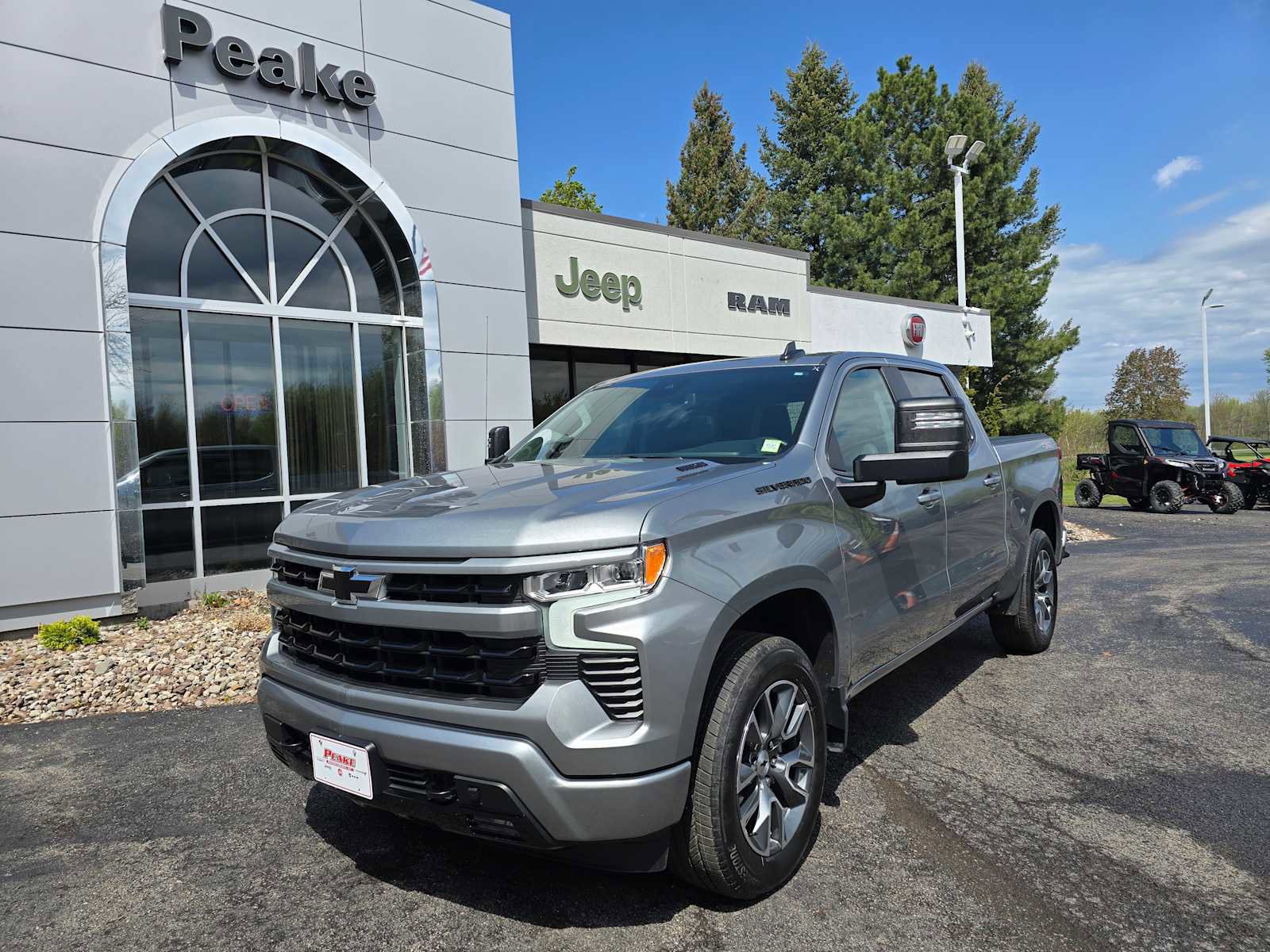Used 2026 Chevrolet Silverado 1500 RST w/ Convenience Package II AWD/4WD image 1