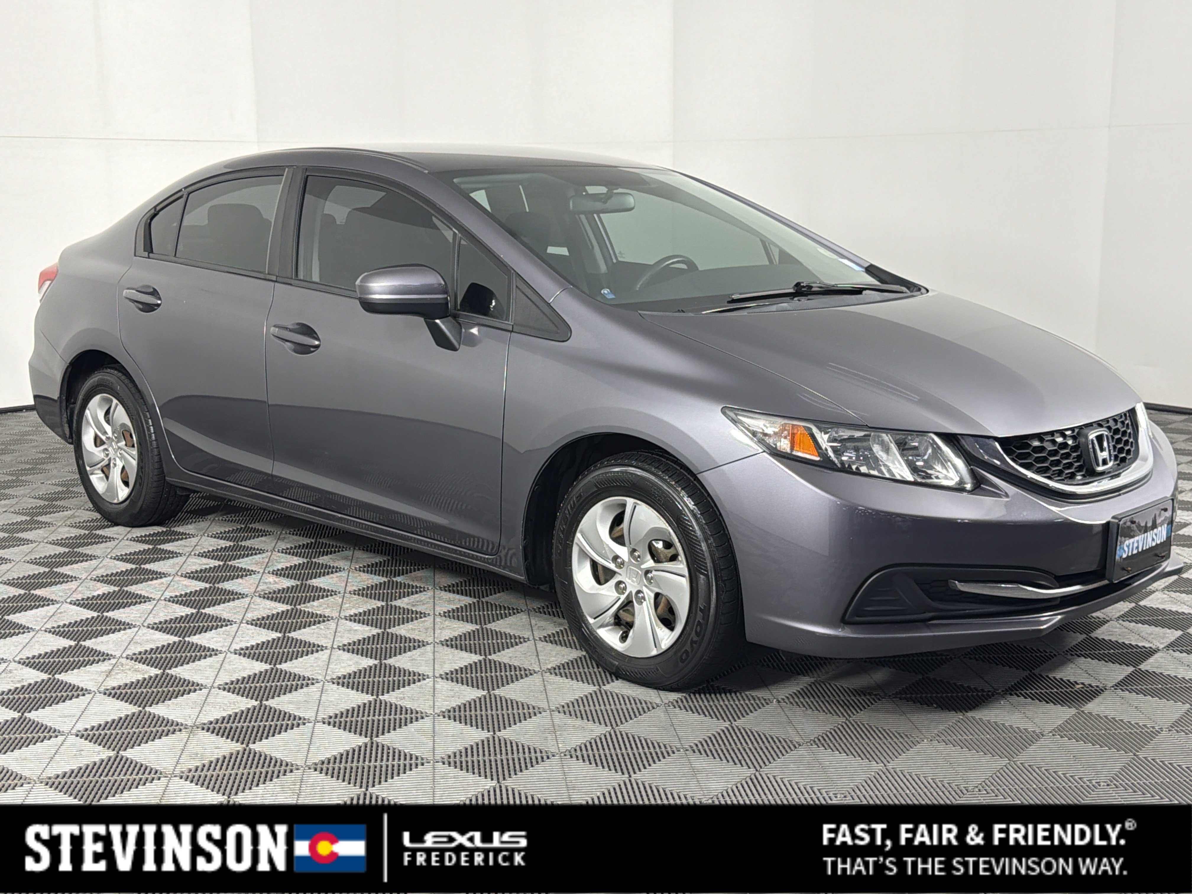 Used 2015 Honda Civic LX image 1