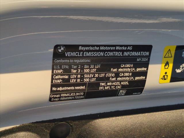 Certified 2024 BMW X5 xDrive50e w/ Parking Assistance Package AWD/4WD image 28