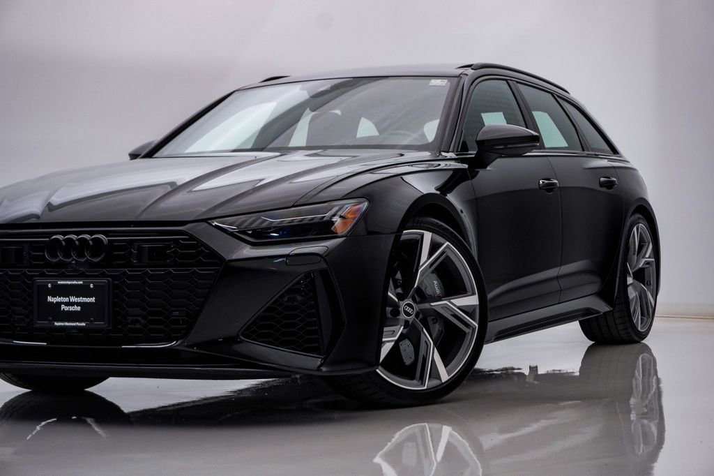 Used 2021 Audi RS 6 AWD/4WD image 2