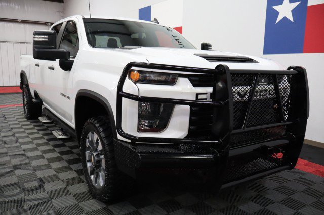 Used 2022 Chevrolet Silverado 2500 Custom w/ Custom Value Package AWD/4WD image 16