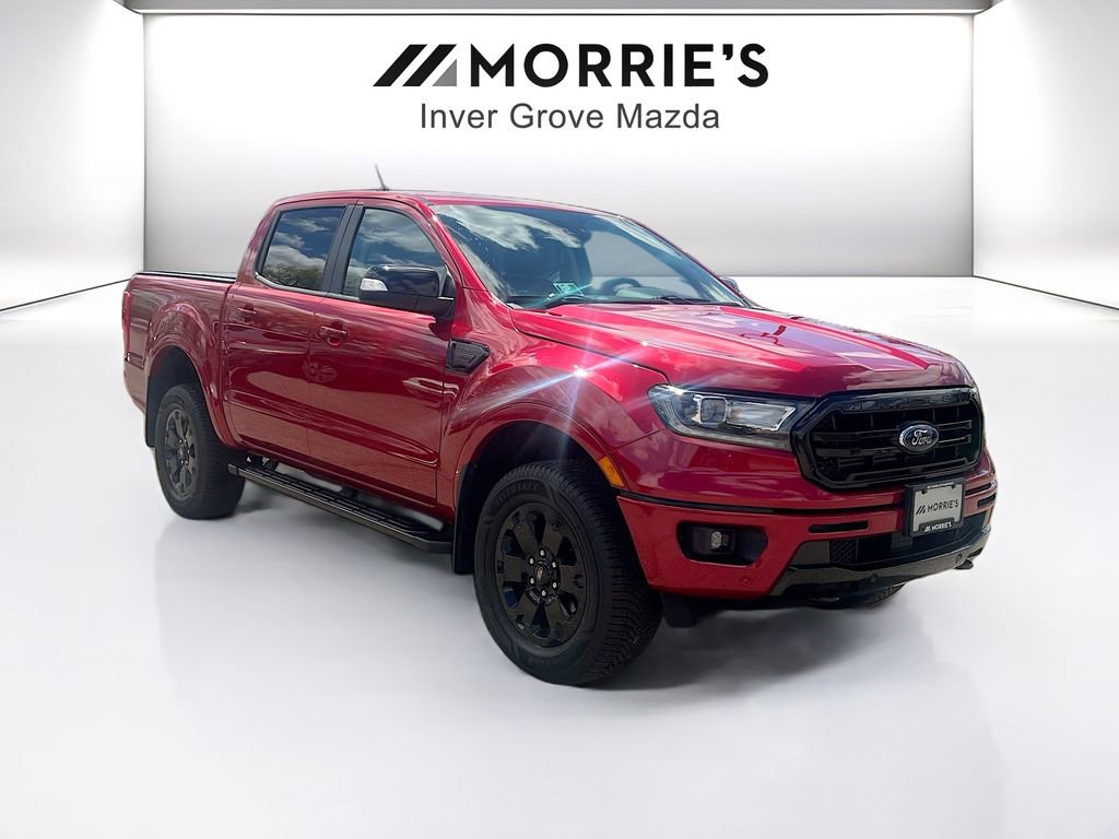 Used 2020 Ford Ranger Lariat w/ Equipment Group 501A Mid AWD/4WD image 3