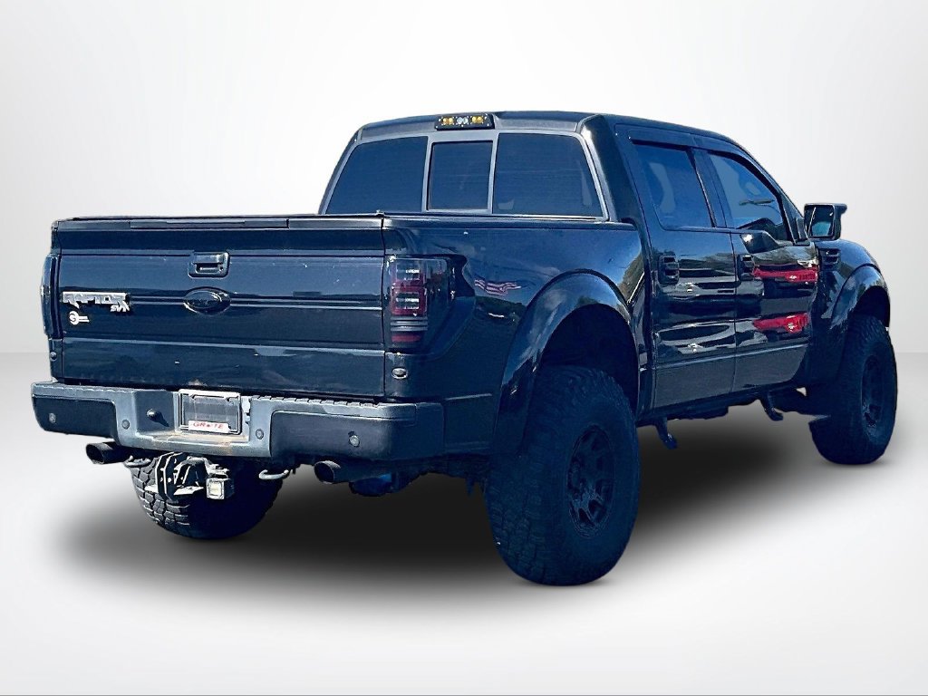 Used 2013 Ford F150 Raptor w/ Luxury Equipment Group AWD/4WD image 2