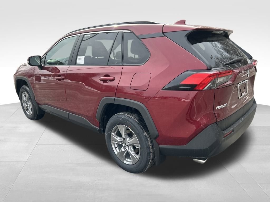 New 2025 Toyota RAV4 XLE image 3