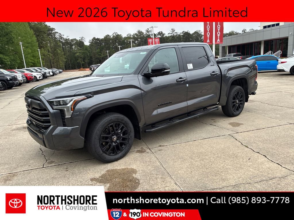 New 2026 Toyota Tundra Limited AWD/4WD image 1