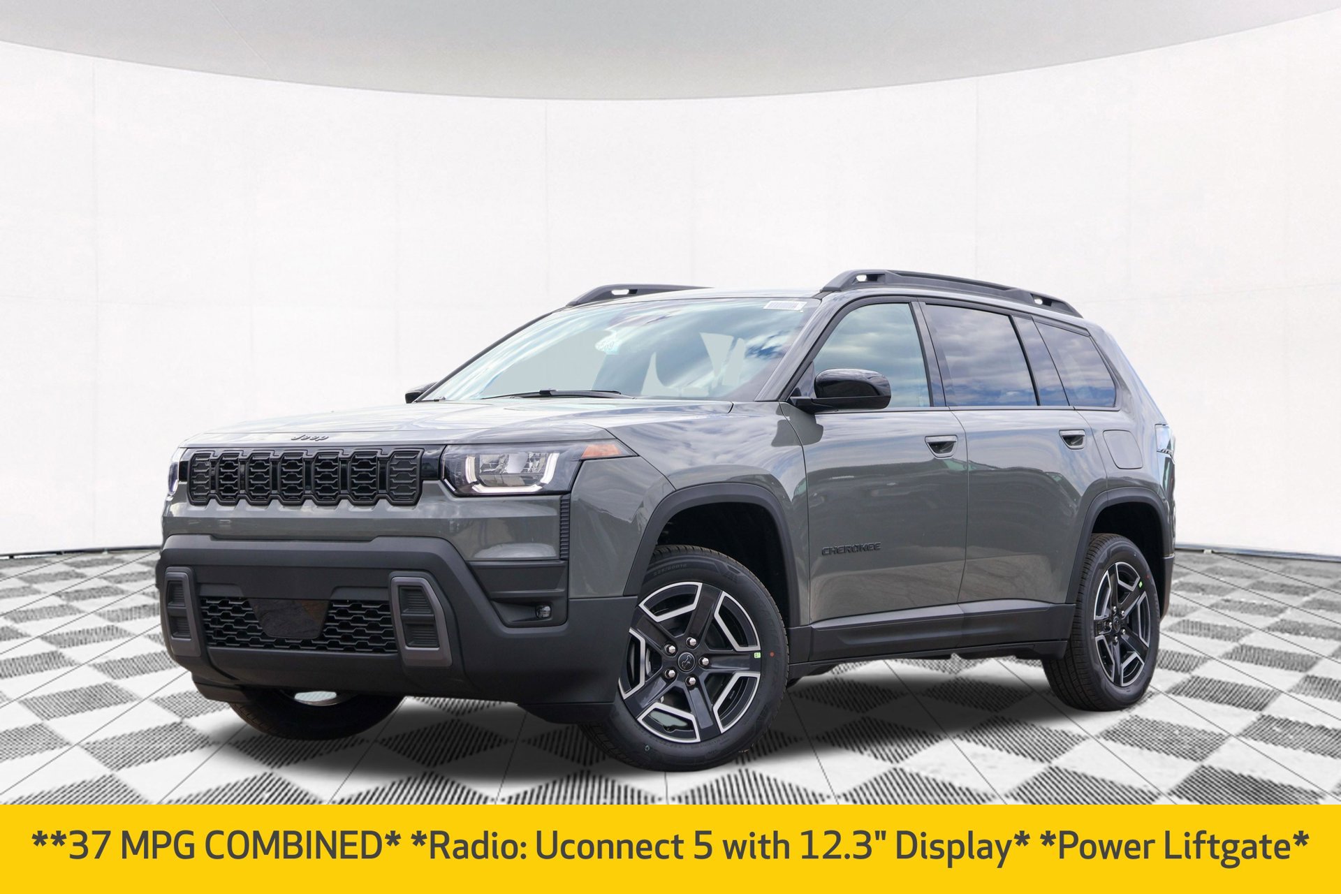 New 2026 Jeep Cherokee Laredo AWD/4WD image 2
