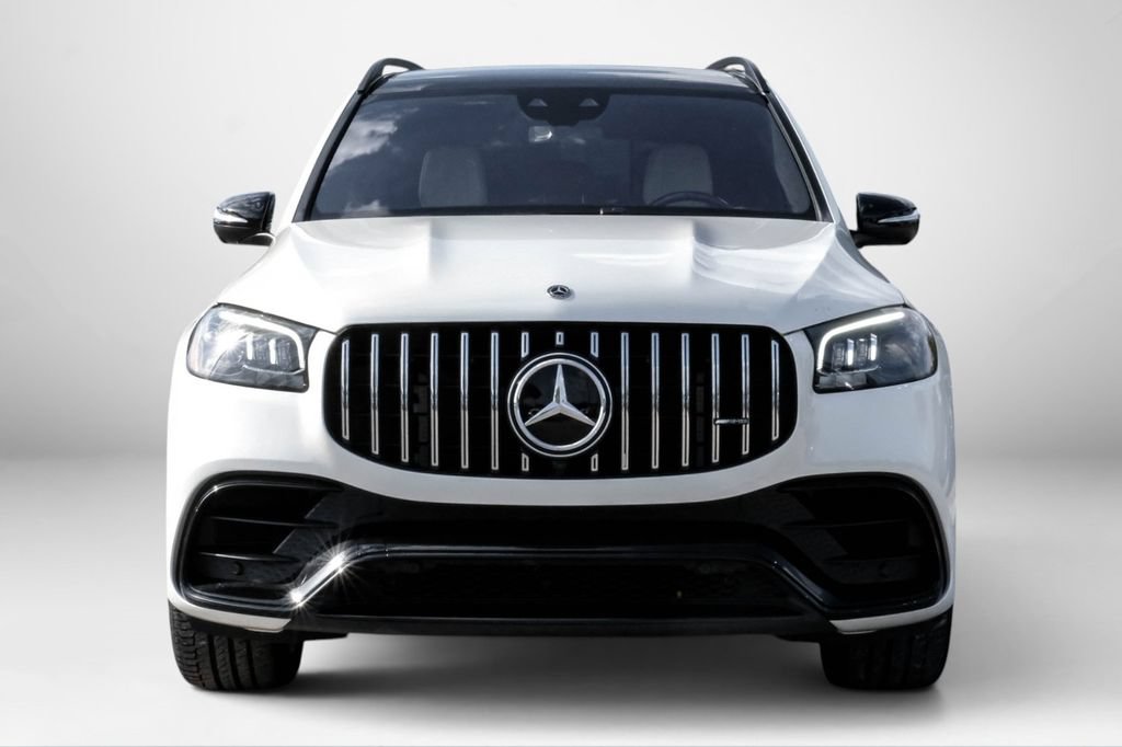 Used 2022 Mercedes-Benz GLS 63 AMG 4MATIC image 3
