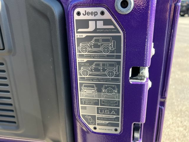 New 2026 Jeep Wrangler Sport AWD/4WD image 33