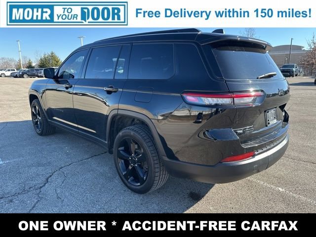 Used 2021 Jeep Grand Cherokee L Altitude image 7