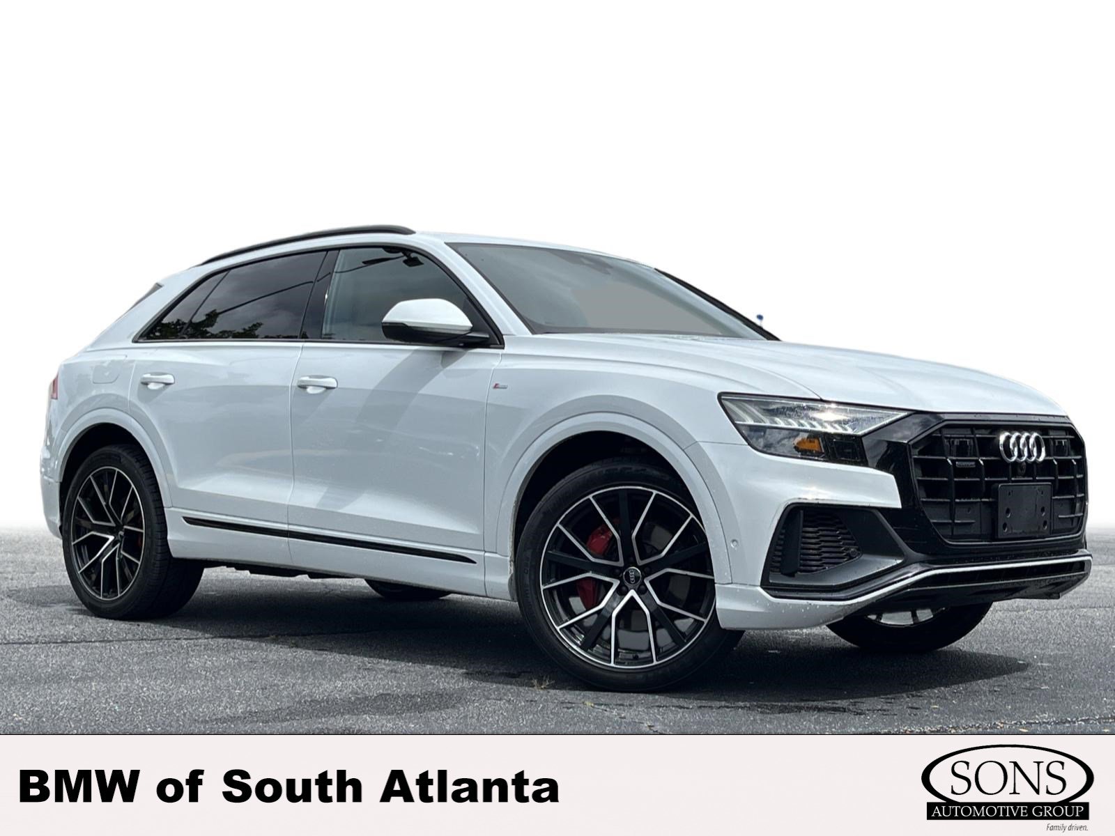 Used 2021 Audi Q8 Premium Plus w/ Premium Plus Package
