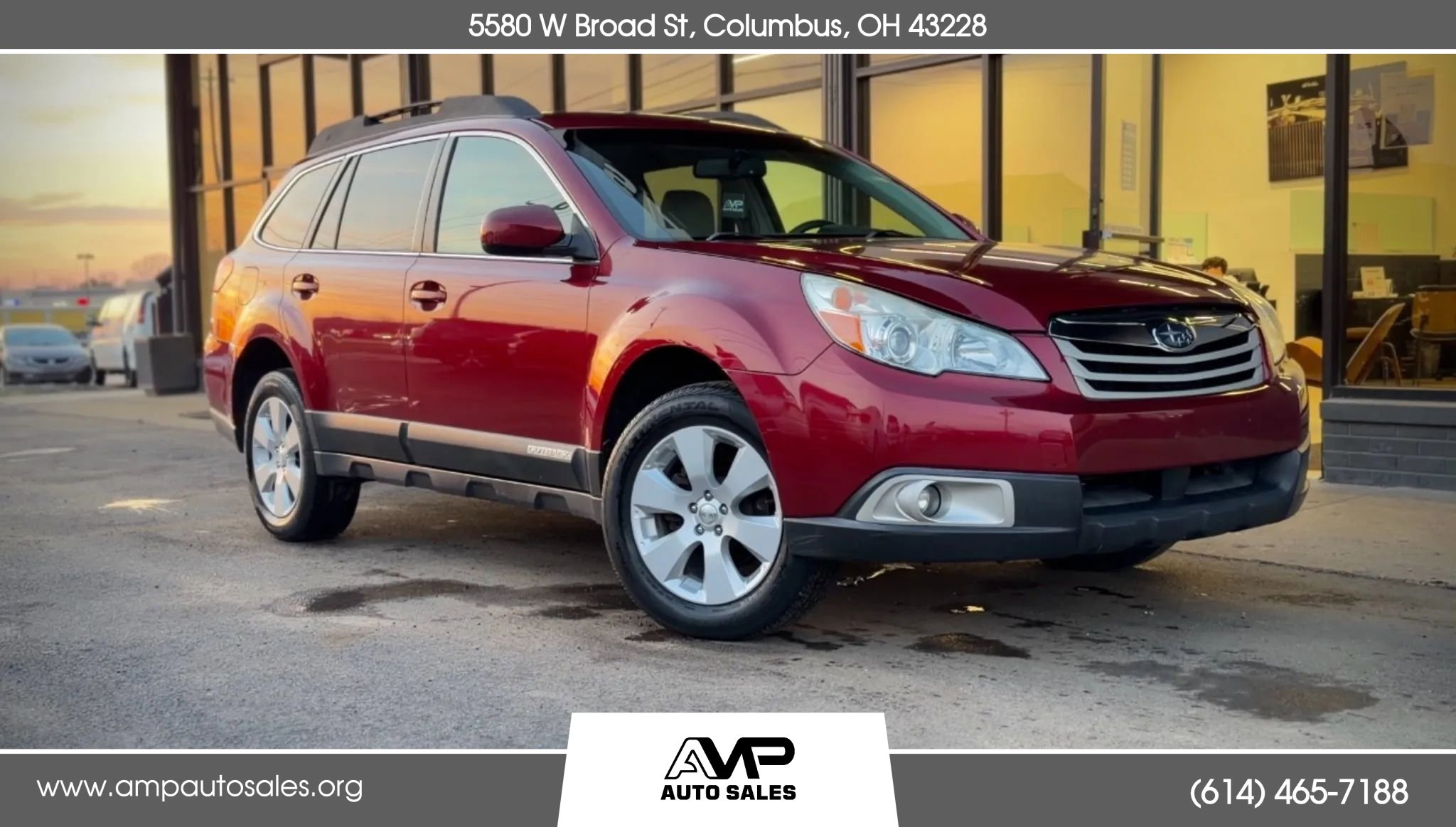 Used 2011 Subaru Outback 2.5i Premium w/ All-Weather Pkg image 1
