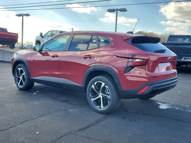 New 2026 Chevrolet Trax RS image 3