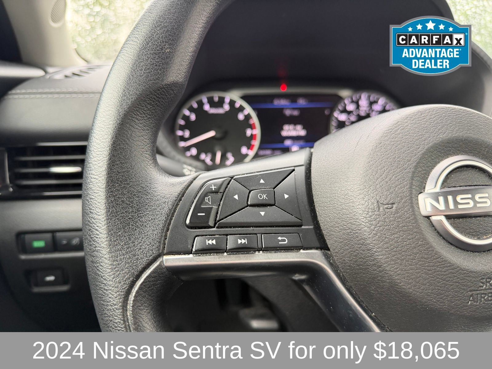 Used 2024 Nissan Sentra SV FWD image 11