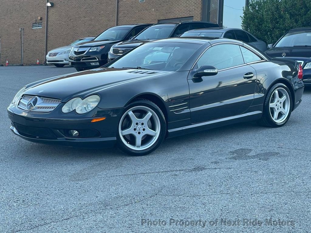 Used 2003 Mercedes-Benz SL 500 video 1