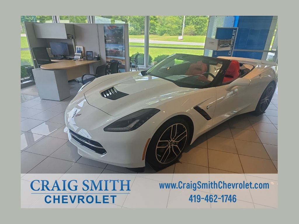 Used 2017 Chevrolet Corvette Stingray Convertible w/ 3LT Preferred Equipment Group