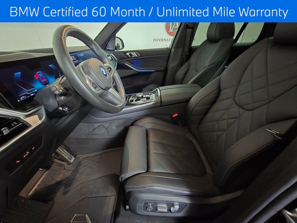 Certified 2025 BMW X5 xDrive50e w/ M Sport Package AWD/4WD image 18