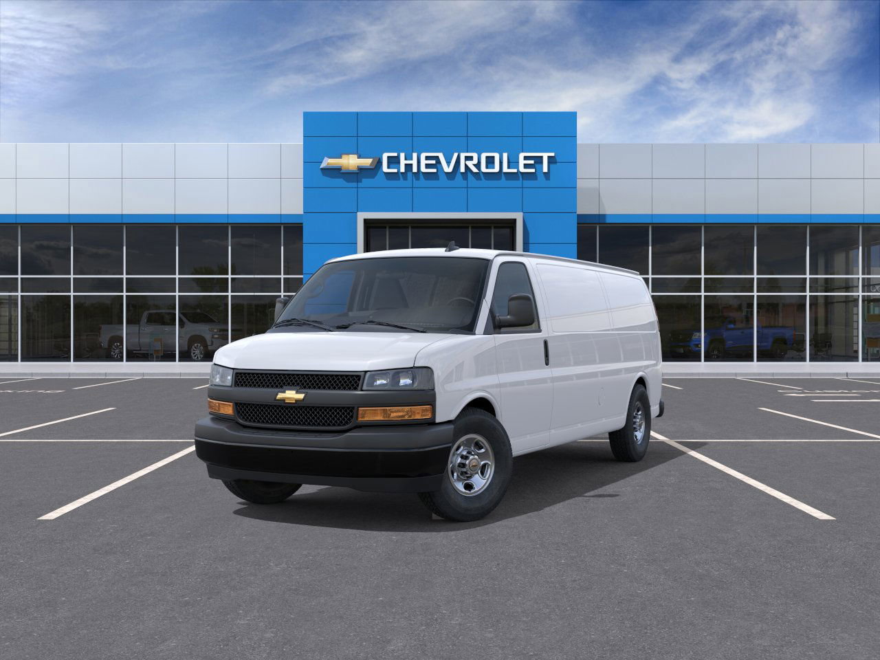 New 2025 Chevrolet Express 3500 Extended w/ Driver Convenience Package image 56
