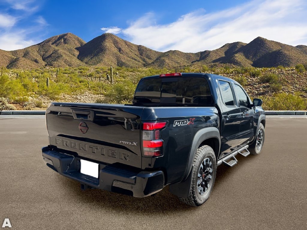 Used 2023 Nissan Frontier Pro-X w/ Pro Convenience Package RWD image 4