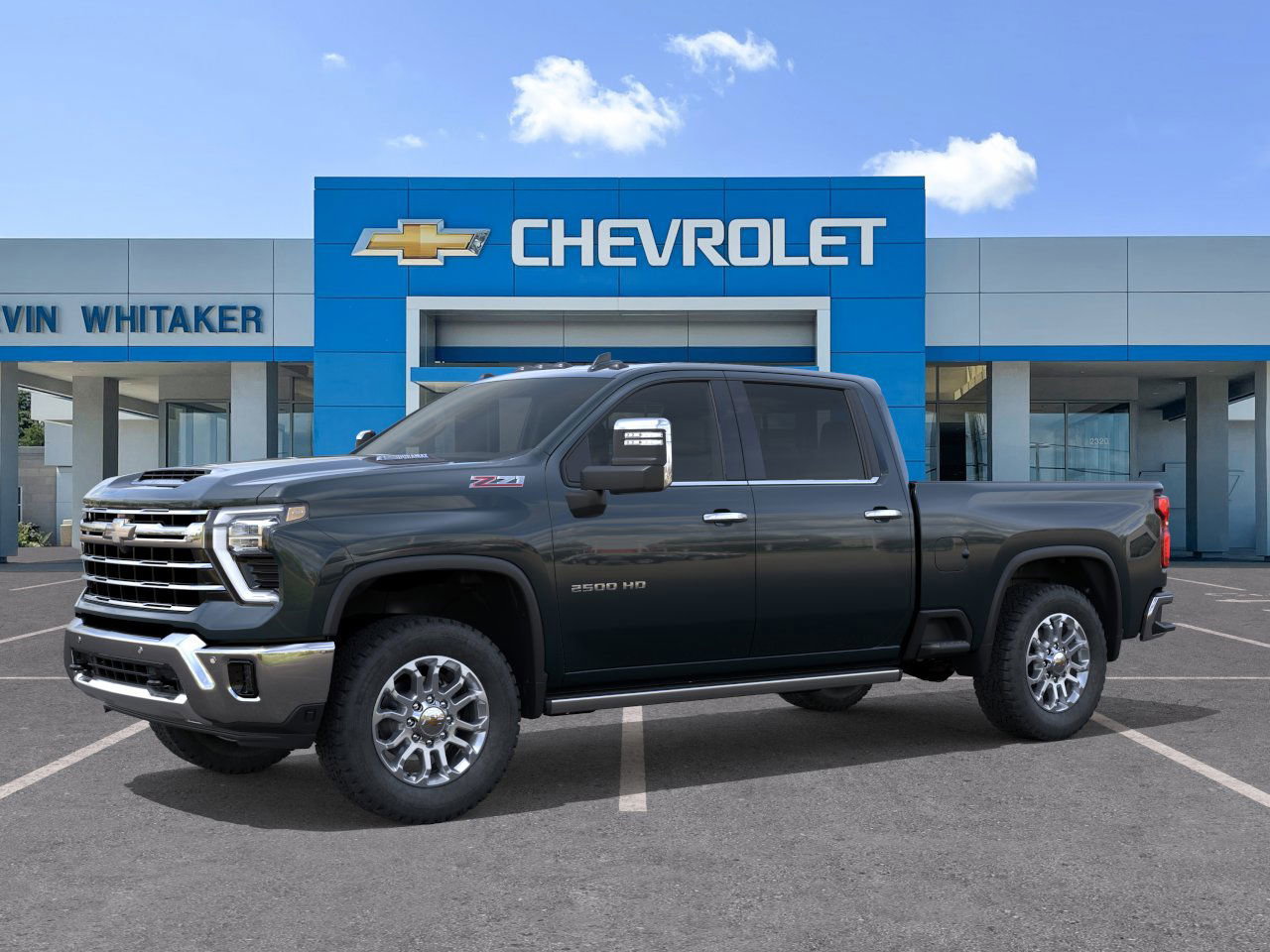 New 2026 Chevrolet Silverado 2500 LTZ image 26
