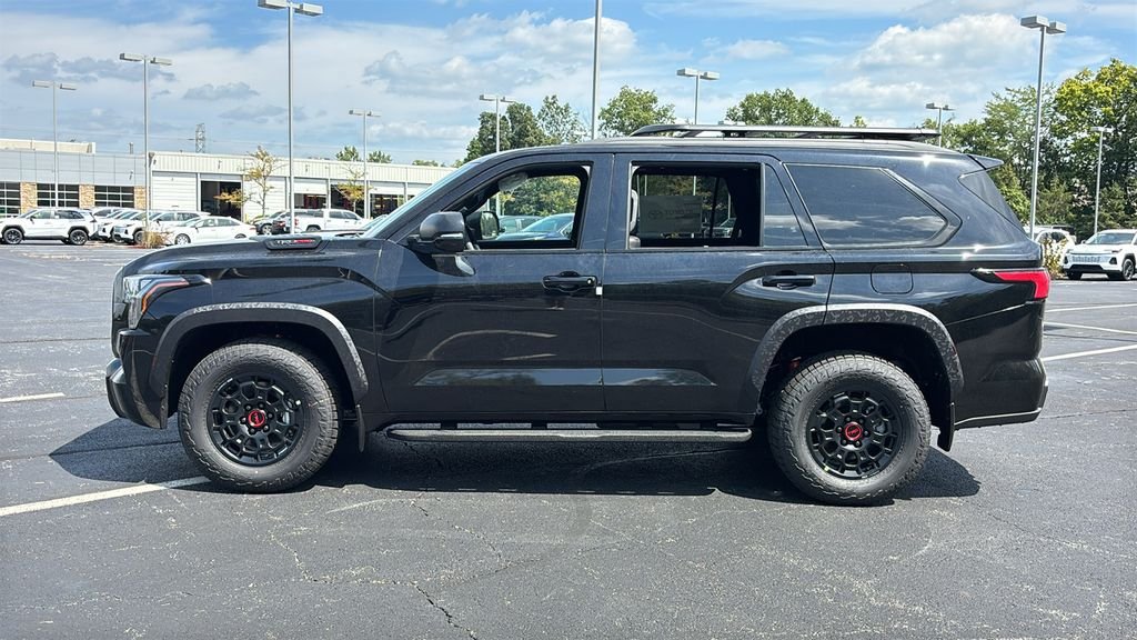 New 2026 Toyota Sequoia TRD Pro w/ TRD Performance Package (TMS) AWD/4WD image 4