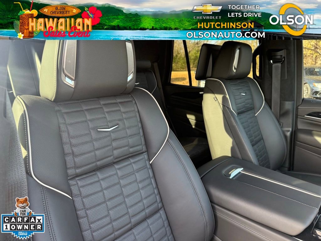 Certified 2024 Cadillac Escalade V w/ Heavy-Duty Trailer Package image 23