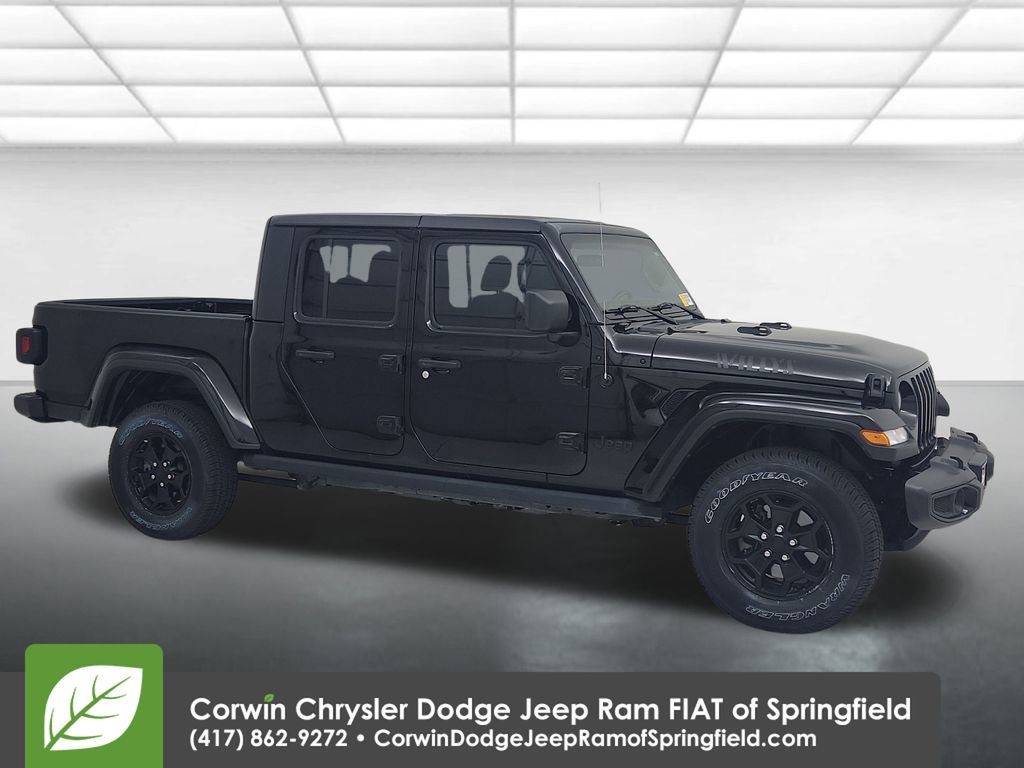 Certified 2021 Jeep Gladiator Willys