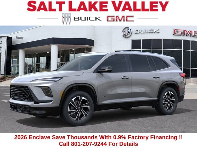 New 2026 Buick Enclave Sport Touring w/ Power Package image 2