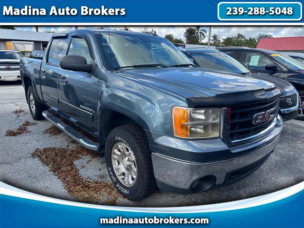 Used 2008 GMC Sierra 1500 2WD Crew Cab image 1