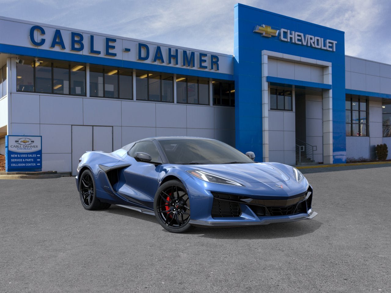 New 2027 Chevrolet Corvette Z06 w/ Stealth Interior Trim Package RWD image 11