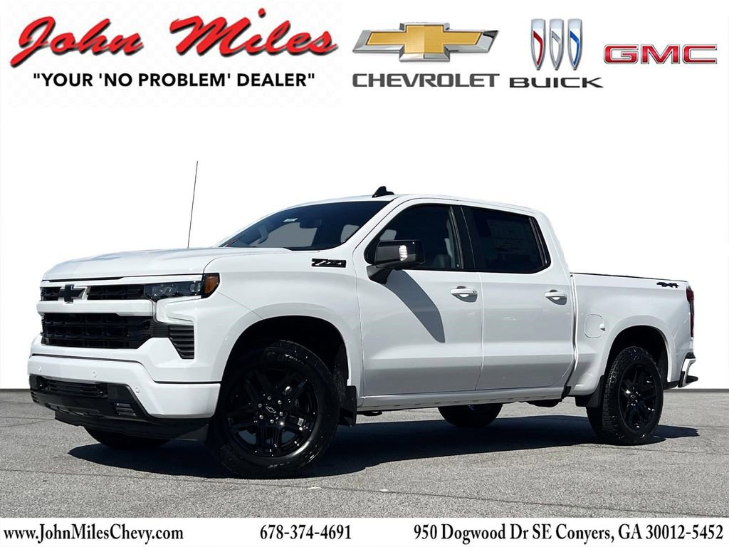 New 2025 Chevrolet Silverado 1500 RST image 1