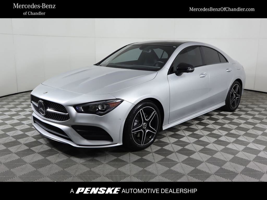 Certified 2023 Mercedes-Benz CLA 250