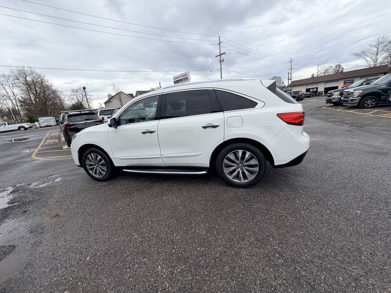Used 2015 Acura MDX w/ Technology Package AWD/4WD image 21