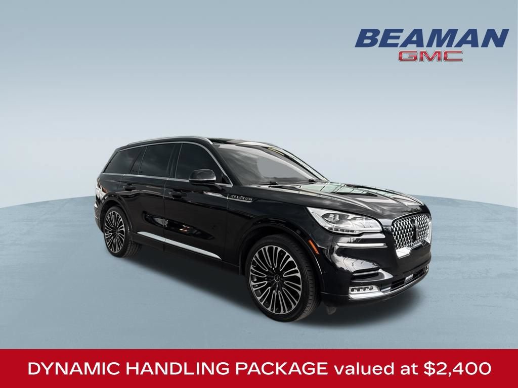 Used 2024 Lincoln Aviator Black Label w/ Dynamic Handling Package AWD/4WD 360° Tour