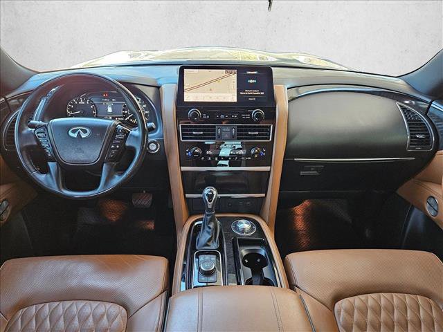 Used 2024 INFINITI QX80 Sensory image 21