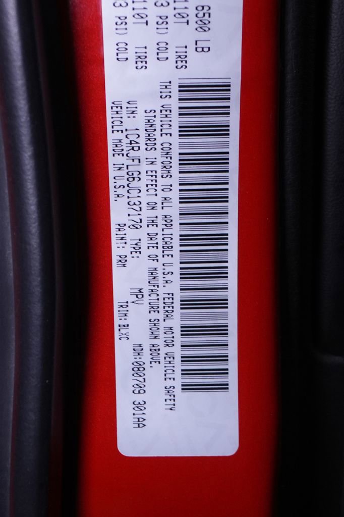 Used 2018 Jeep Grand Cherokee Trailhawk w/ Trailhawk Luxury Group image 47