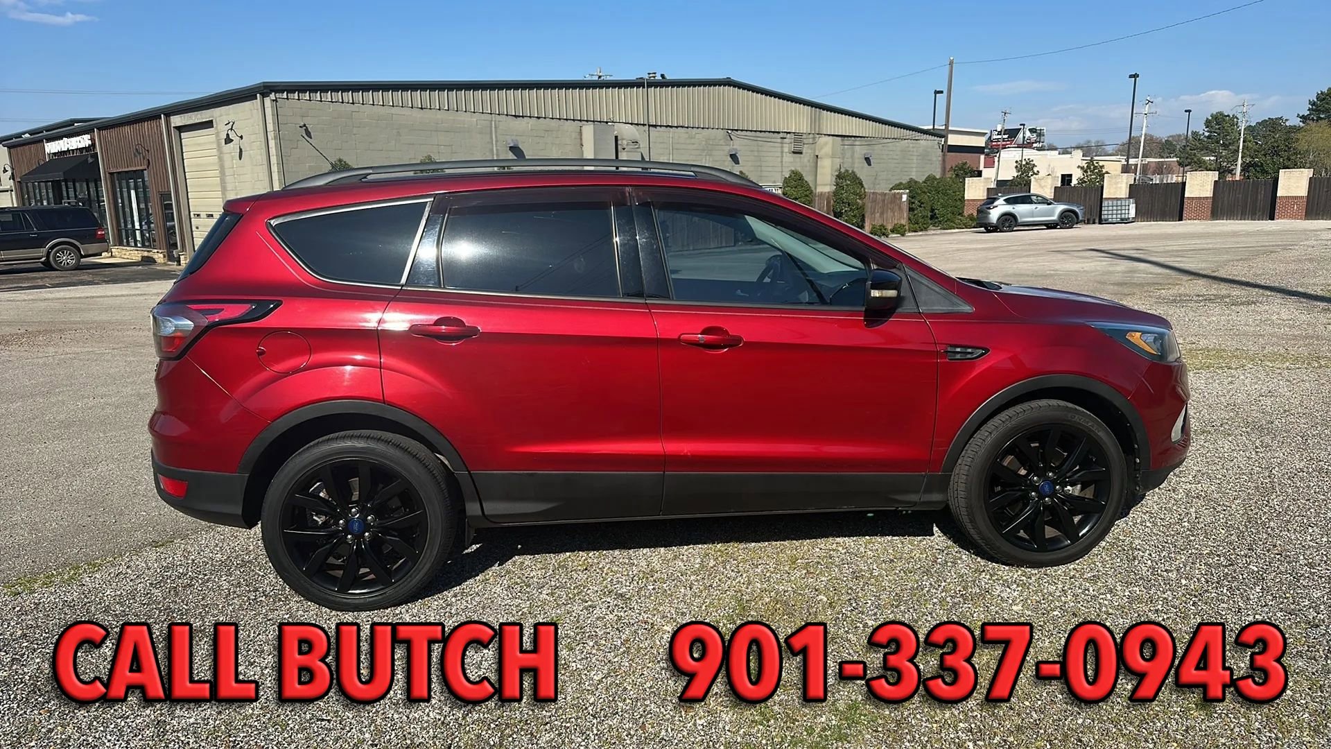 Used 2017 Ford Escape Titanium image 5