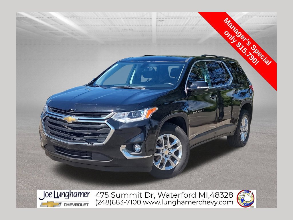 Certified 2020 Chevrolet Traverse LT FWD 360° Tour