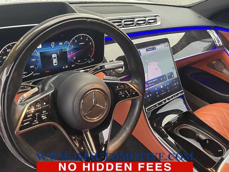 Used 2022 Mercedes-Benz S 580 4MATIC Sedan image 5
