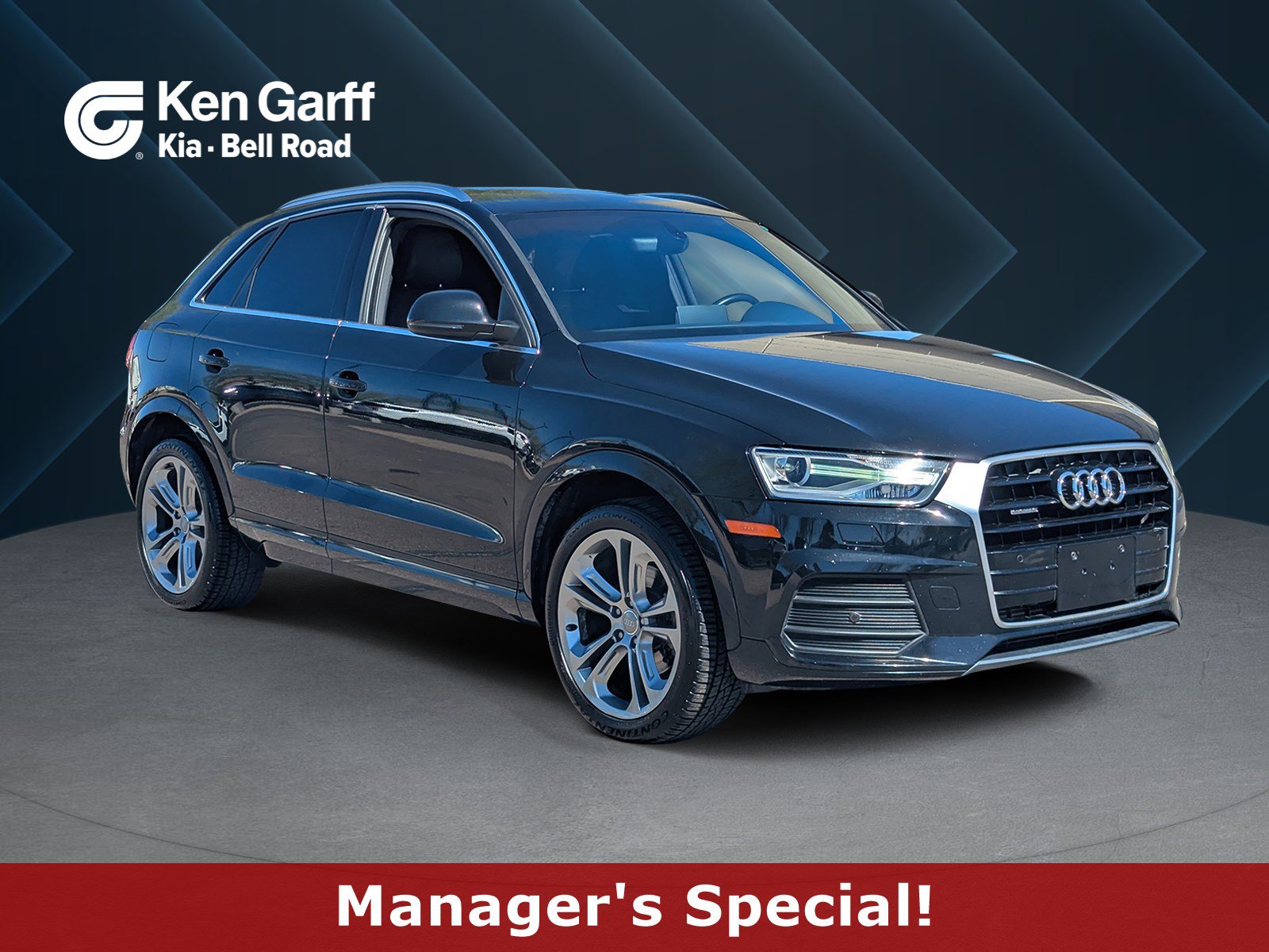 Used 2016 Audi Q3 2.0T Premium Plus image 1