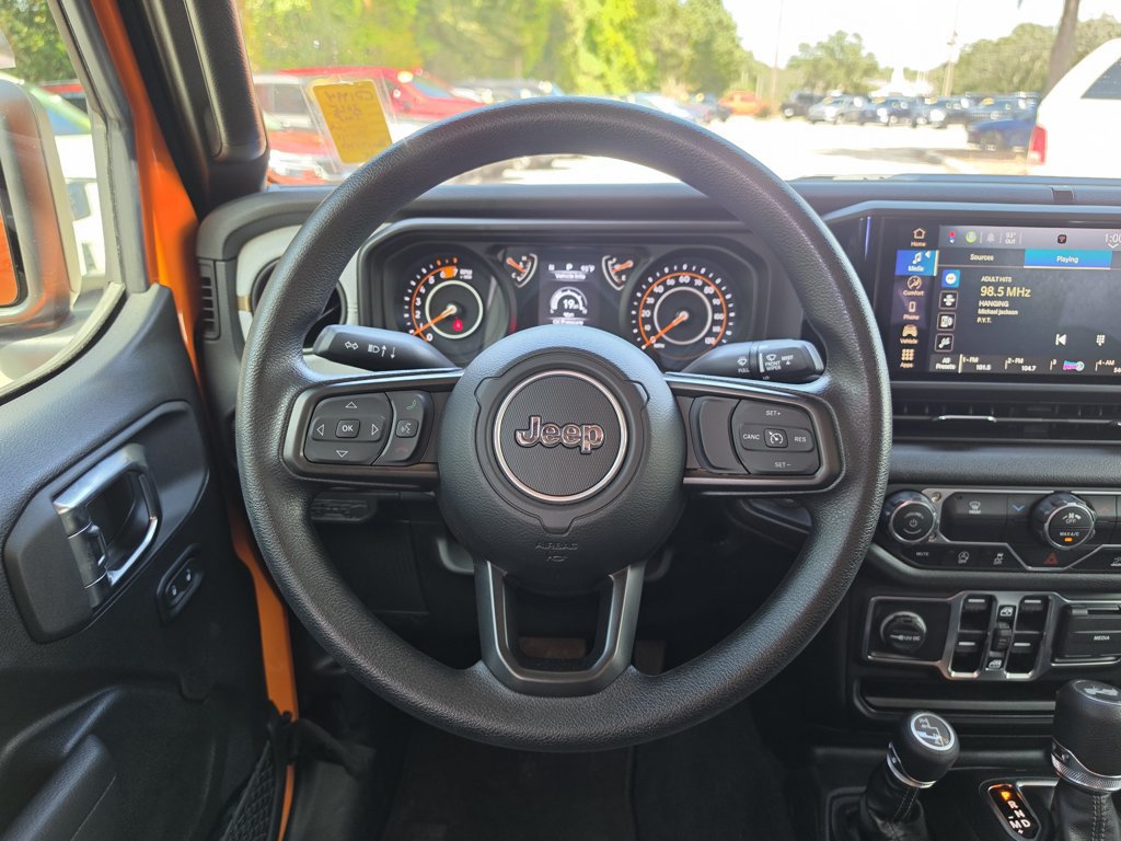 Certified 2025 Jeep Wrangler Unlimited Sport AWD/4WD image 12