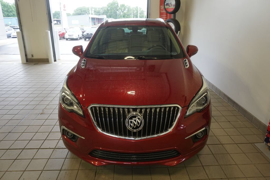 Used 2017 Buick Envision Essence AWD/4WD image 16