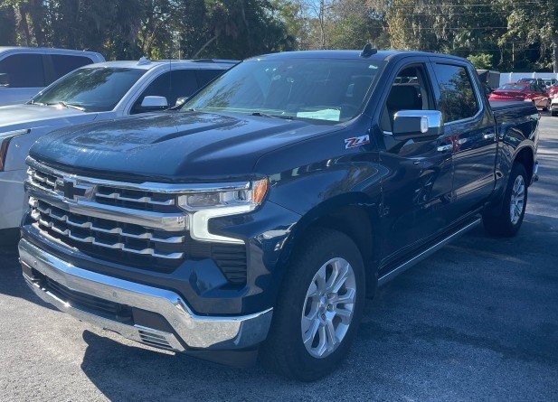 Used 2022 Chevrolet Silverado 1500 LTZ w/ LTZ Premium Package video 1