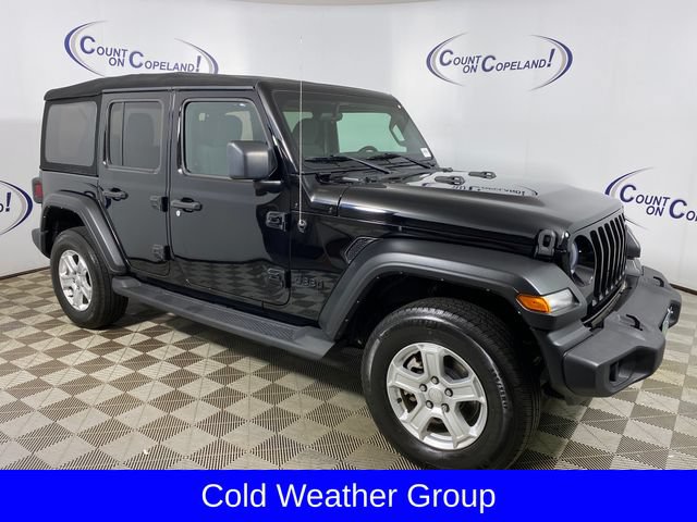 Used 2022 Jeep Wrangler Unlimited Sport AWD/4WD image 9