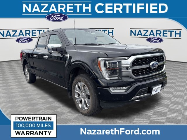 Used 2022 Ford F150 Platinum w/ Max Trailer Tow Package