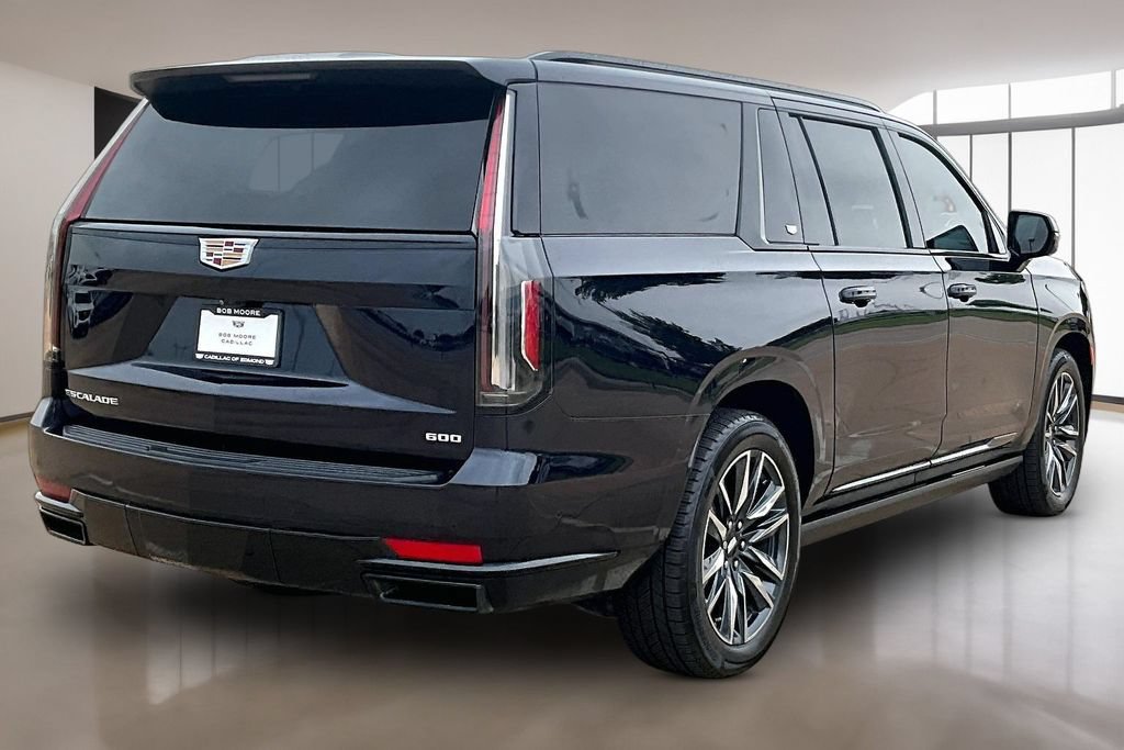 Used 2023 Cadillac Escalade ESV Sport w/ Touring Package AWD/4WD image 2