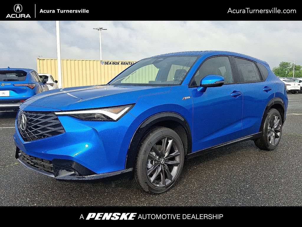 New 2026 Acura ADX A-Spec AWD/4WD image 1