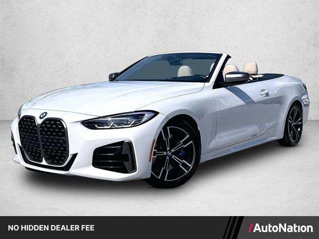 Used 2021 BMW M440i Convertible w/ Premium Package