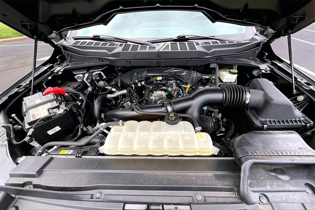 Used 2022 Ford F150 XL w/ STX Black Appearance Package image 9