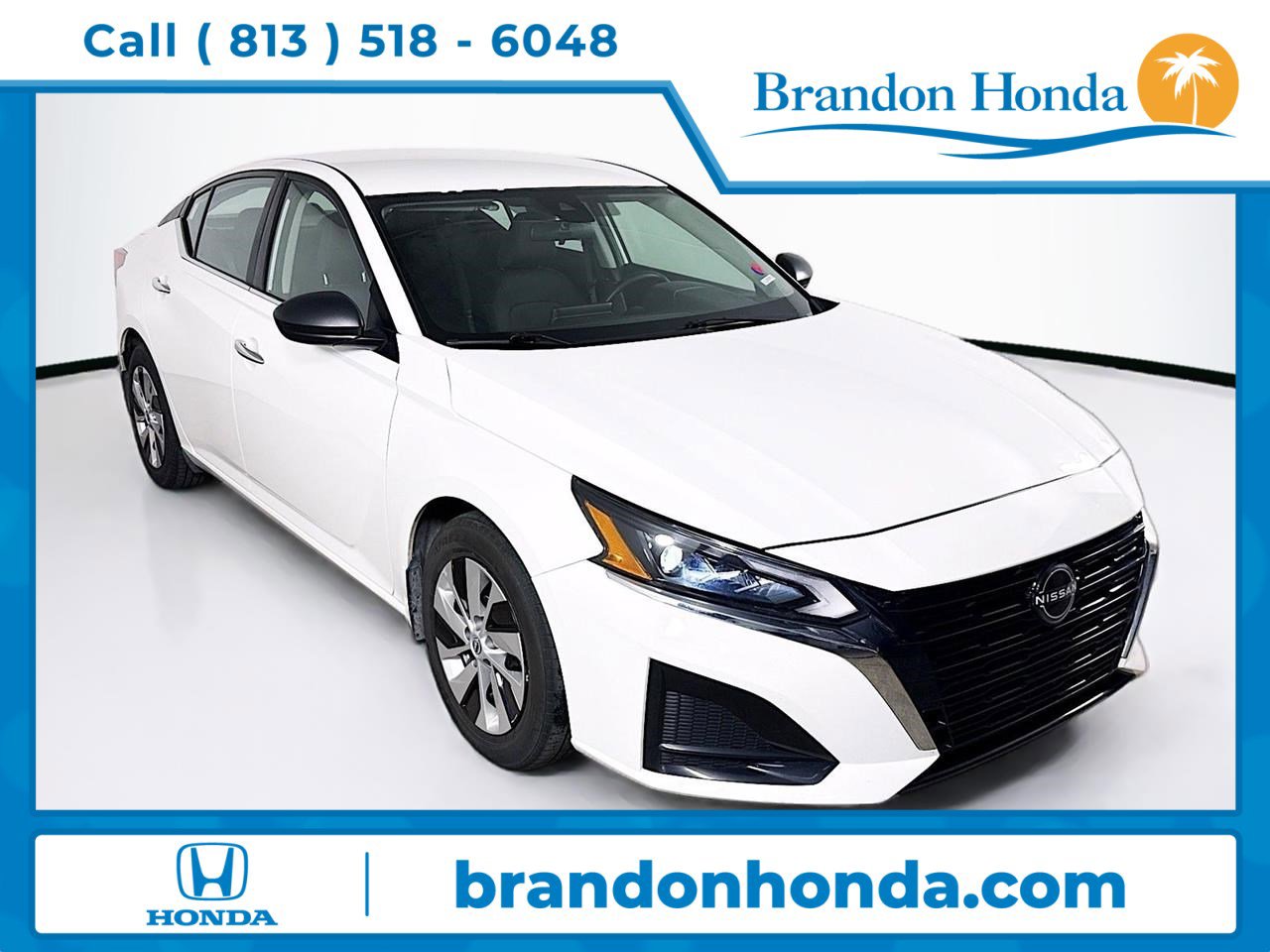 Used 2024 Nissan Altima 2.5 S FWD image 1